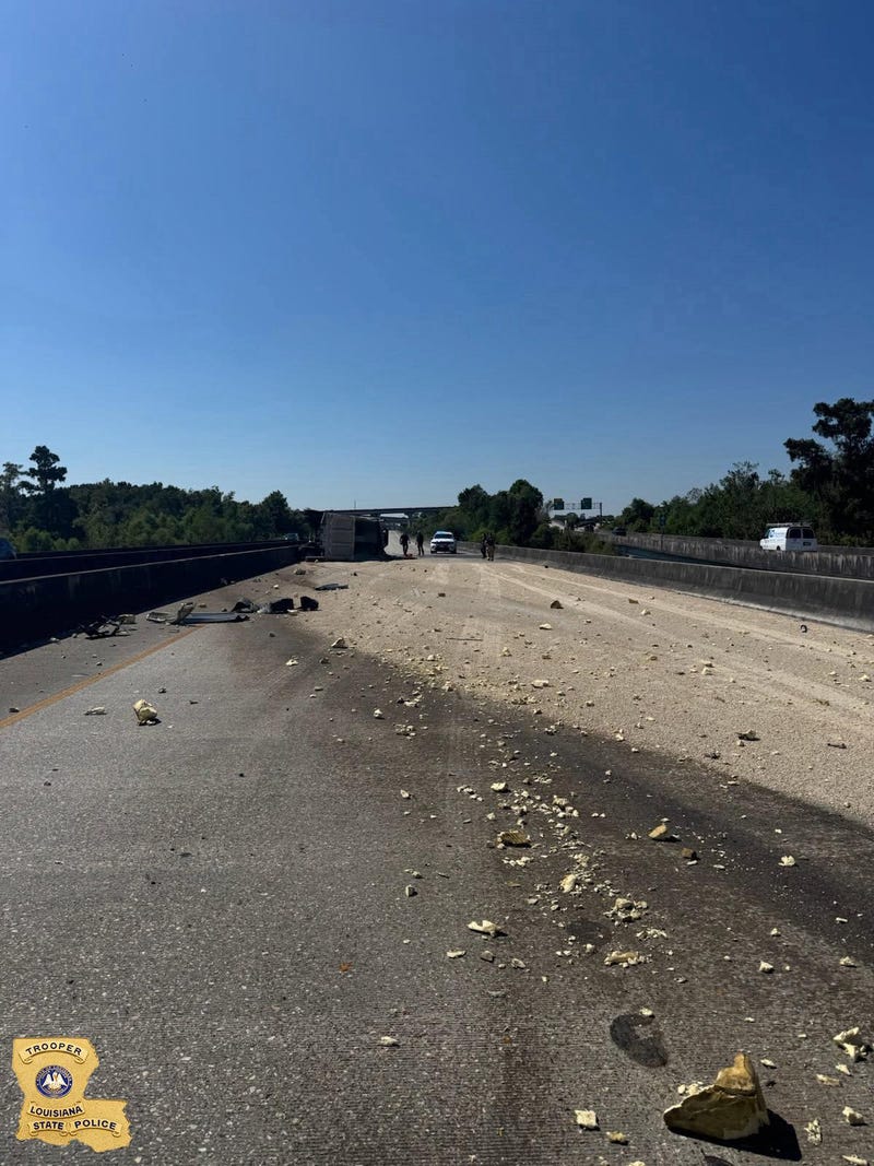 I-310 Crash