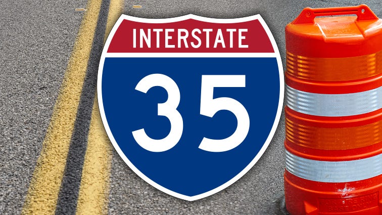 Newly rebuilt flyover connecting I-35, US 183 set to open