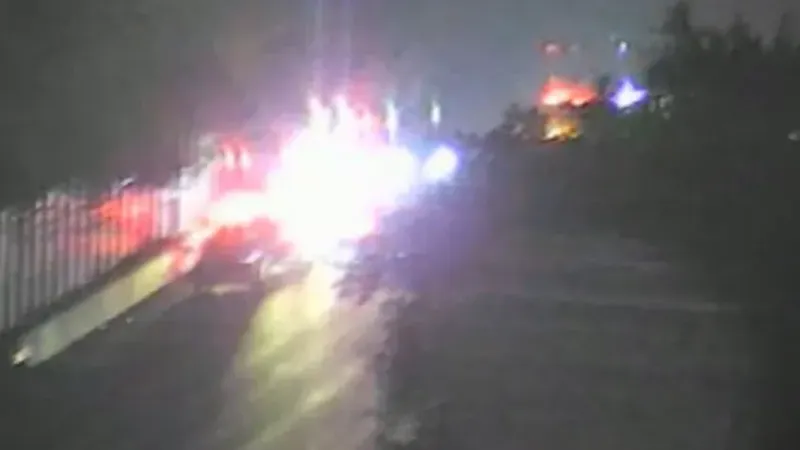 Blue Route crash