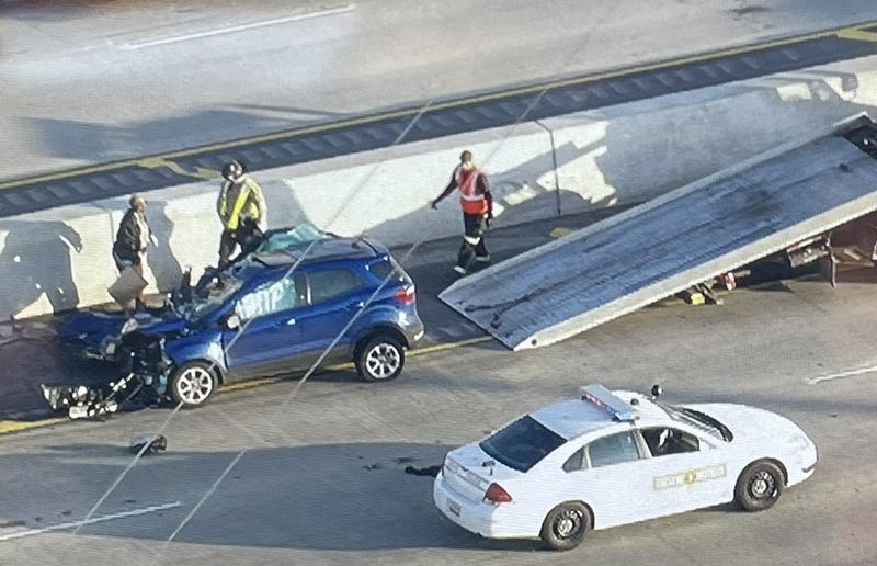 crash scene