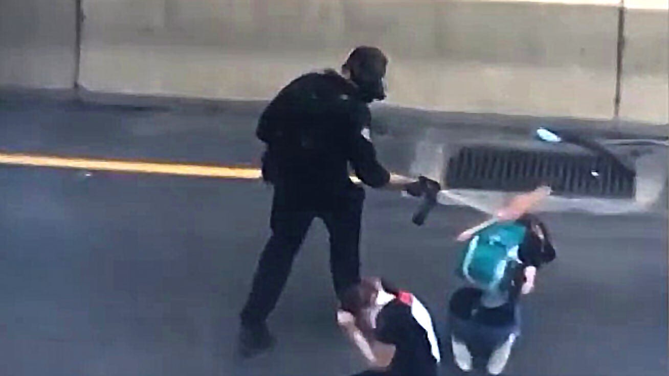 Charges dropped against former Philly cop seen pepper-spraying Floyd protesters