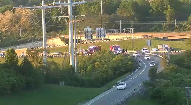 Two are dead after a crash on westbound I-70 near 170.