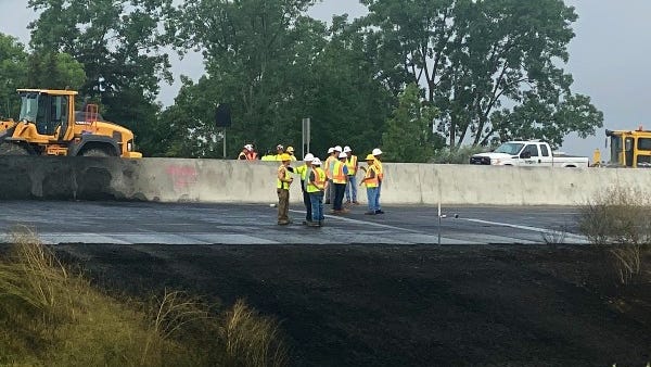 'Likely weeks' until I-75 fully reopens in Troy after fiery tanker truck crash