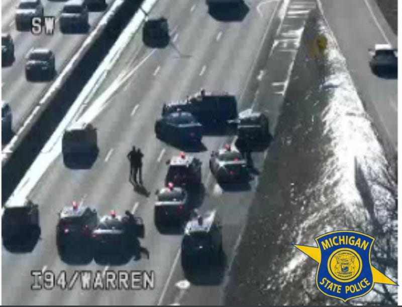 kidnapper arrest on I-94