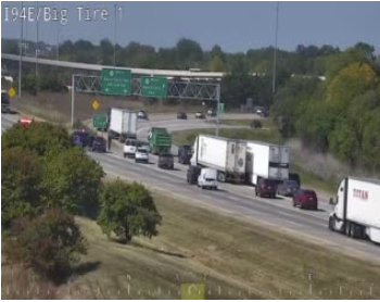 WB I-94 closed due to crash
