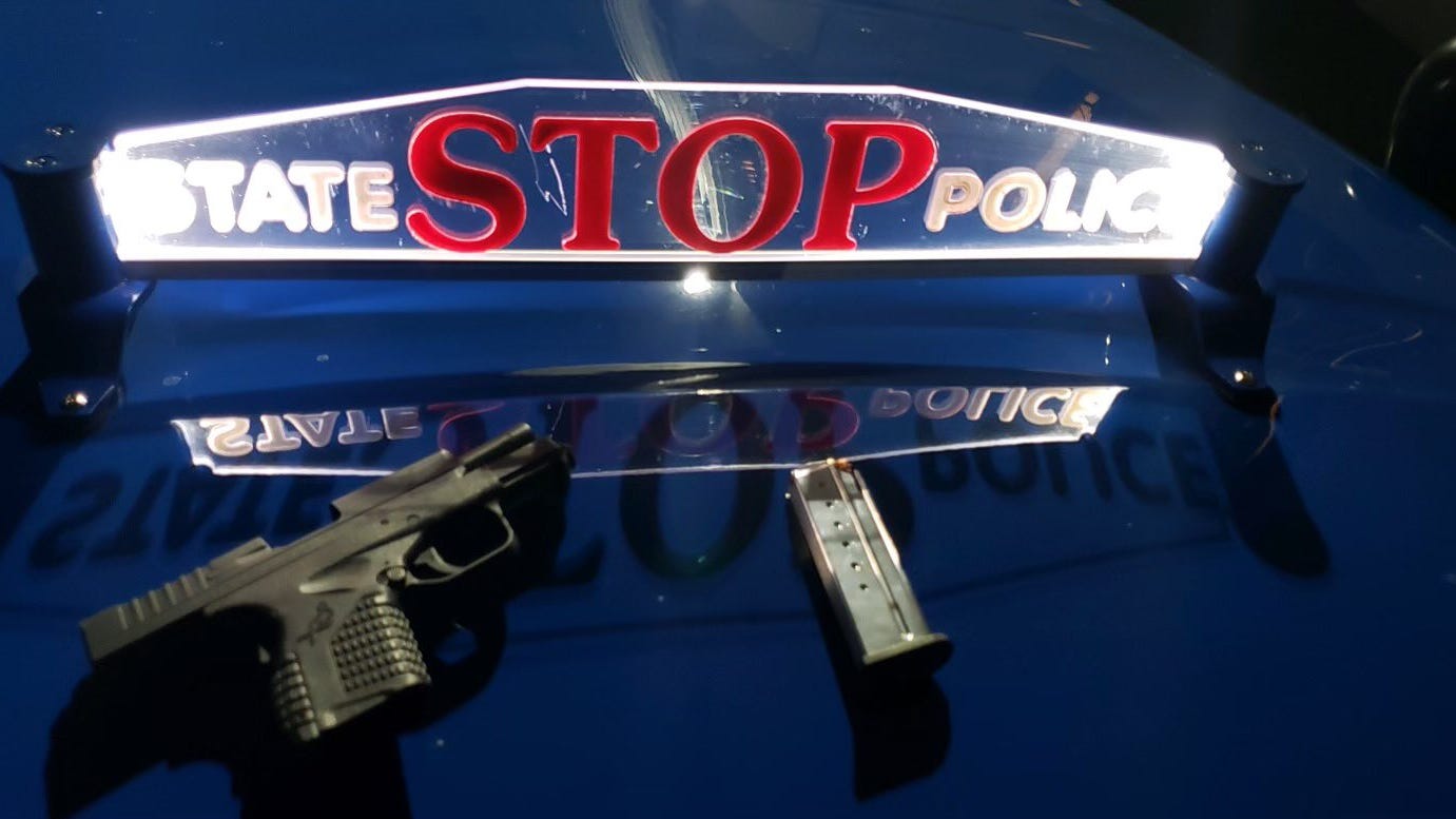 State Police bust speeding felon with loaded gun on I-94 in Macomb County
