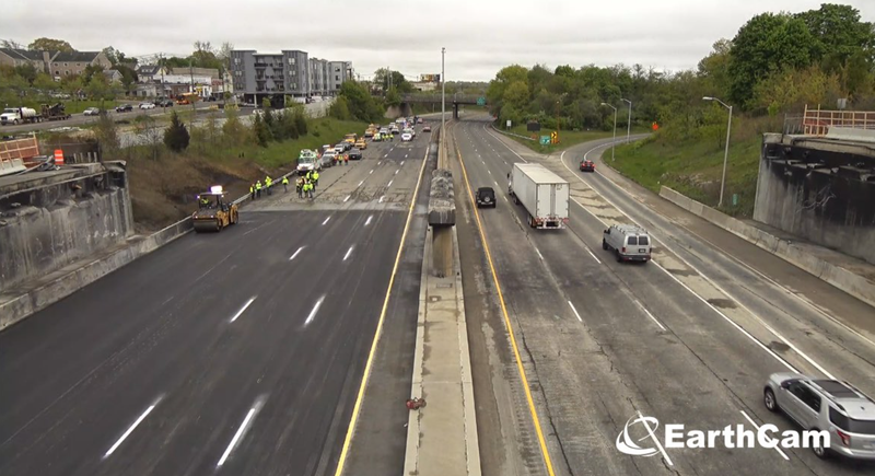 I-95 reopened both lanes through Norwalk, Connecticut on Sunday morning, 80 hours after a tanker explosion damaged an overpass bridge and shut down the roadway in both directions.