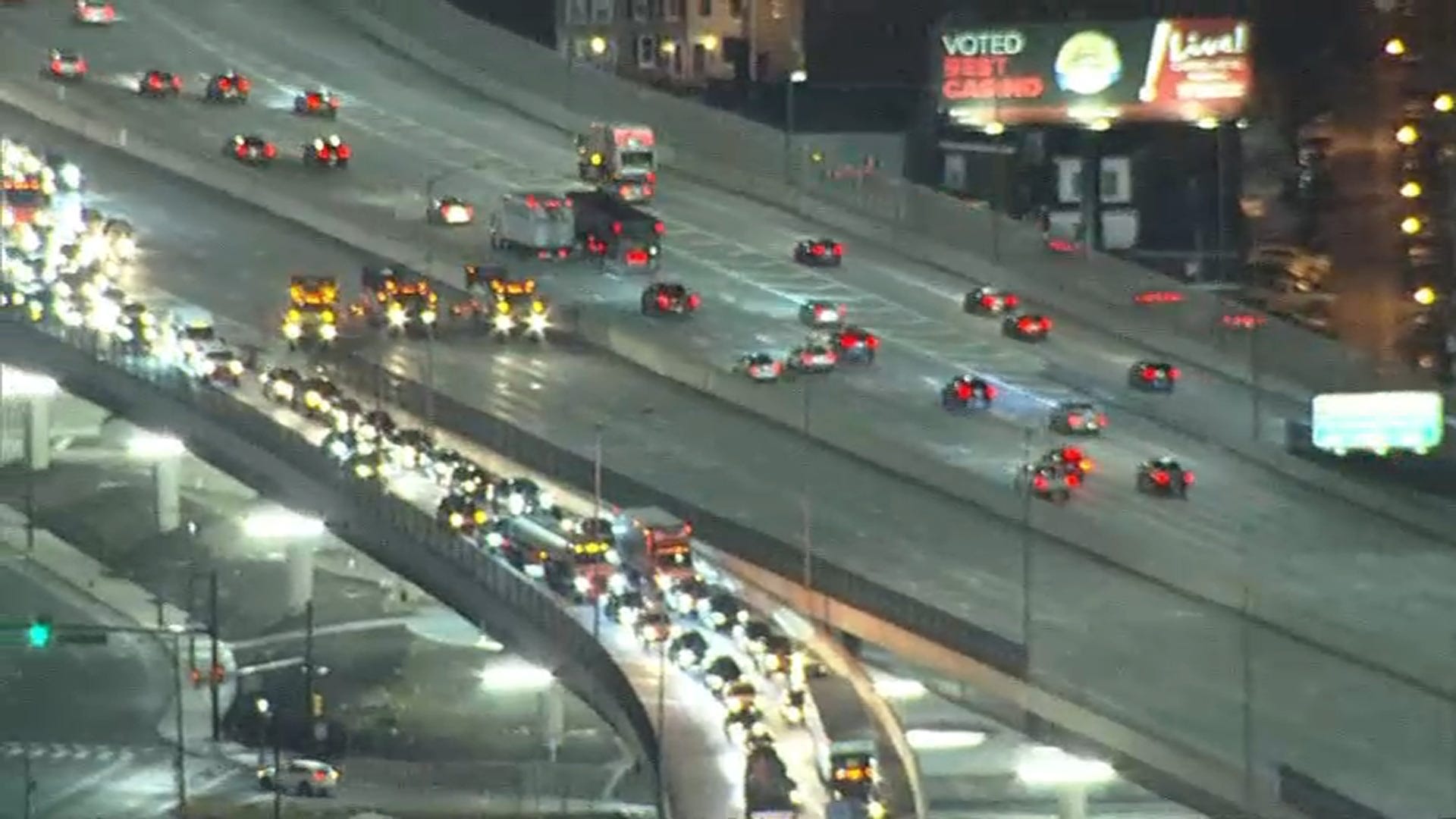 2 drivers ejected from cars in fatal I-95 crash in Port Richmond