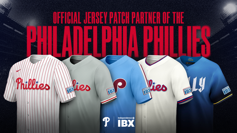 Phillies announce Independence Blue Cross as first jersey patch sponsor