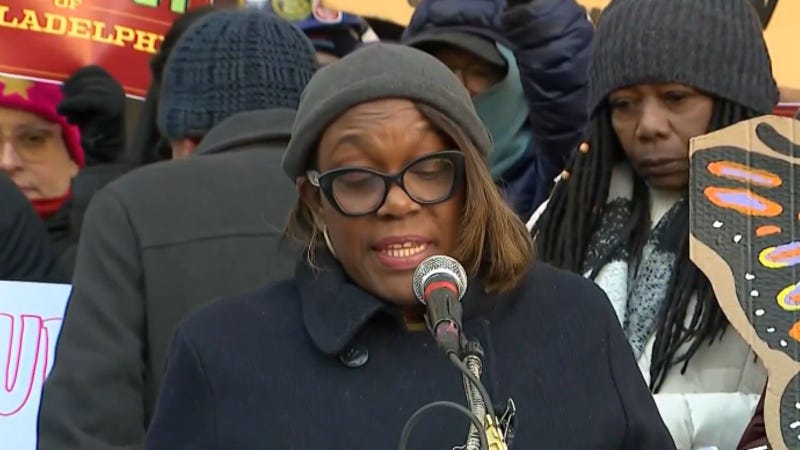 ICE OUT Press conference