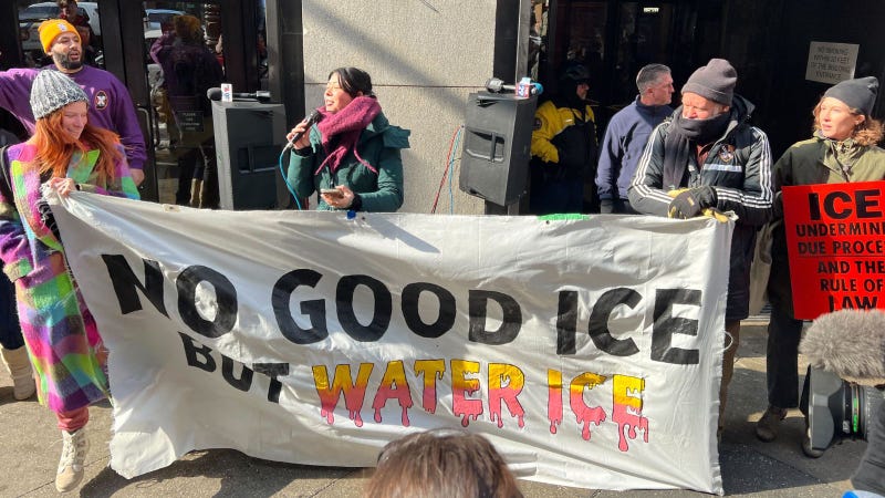 ICE Protest