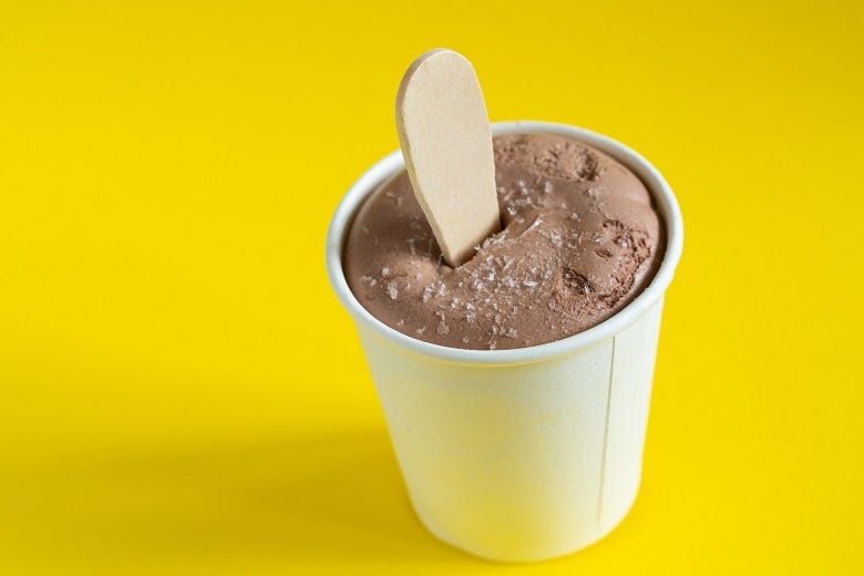 ice cream cup