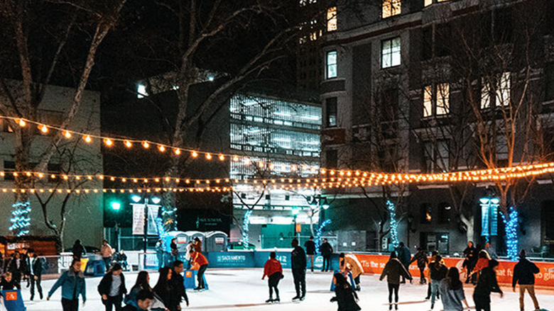 Downtown Sacramento Ice Rink