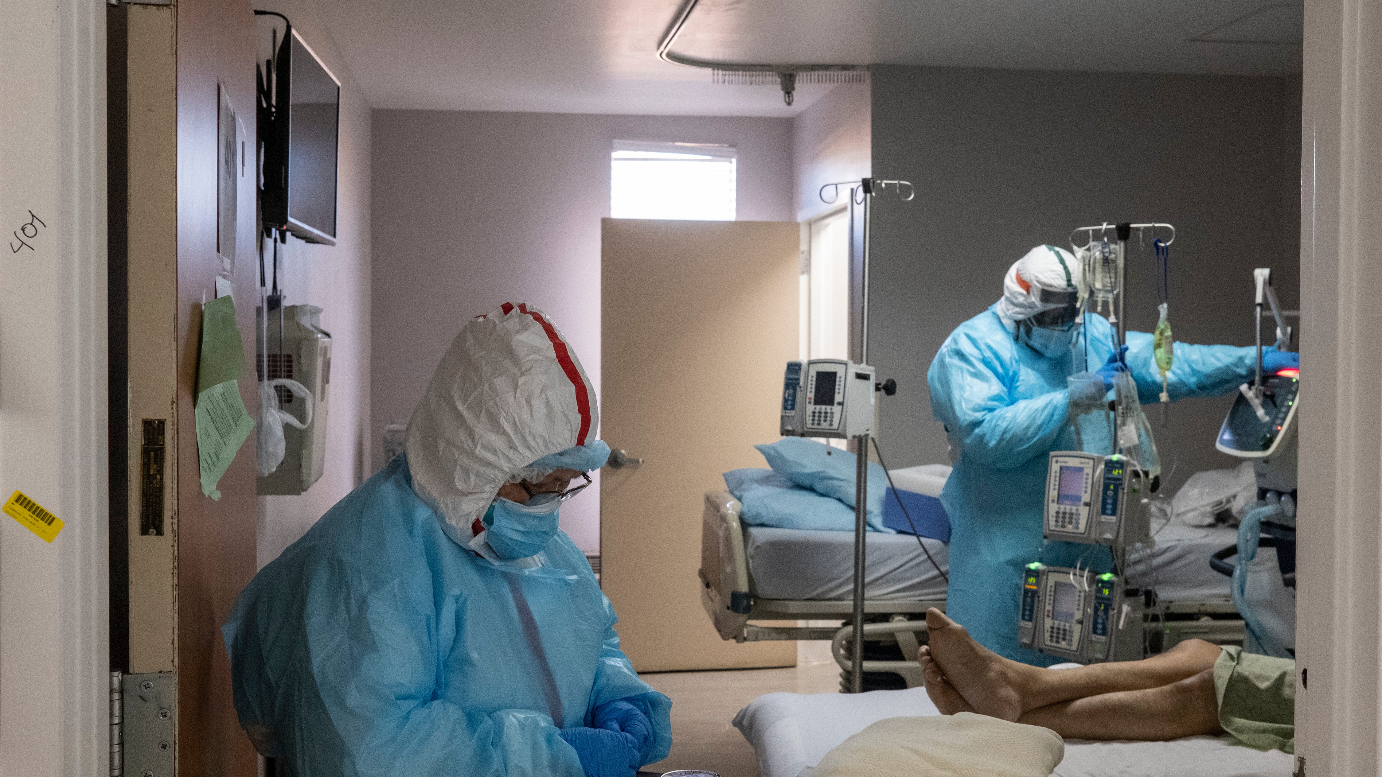 SJ hospital runs out of ICU beds, county capacity below 10%