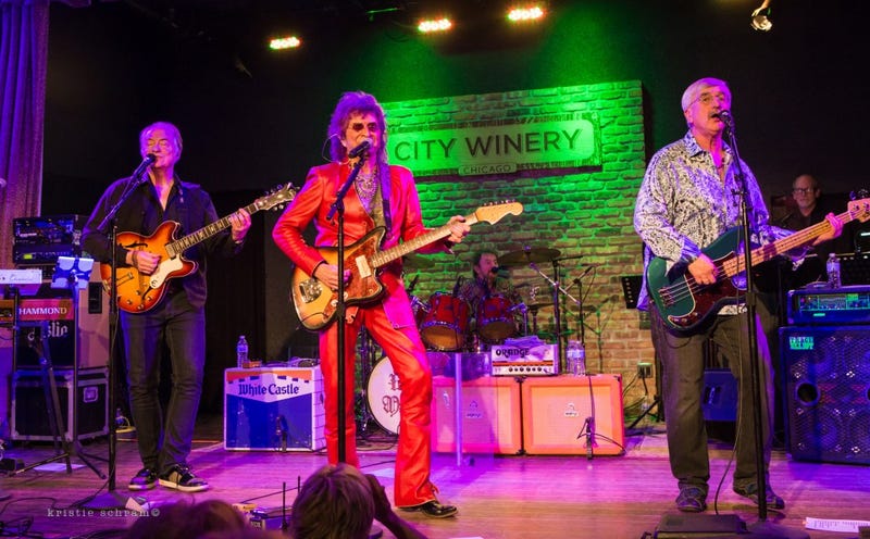 Ides of March performing at City Winery in Chicago.