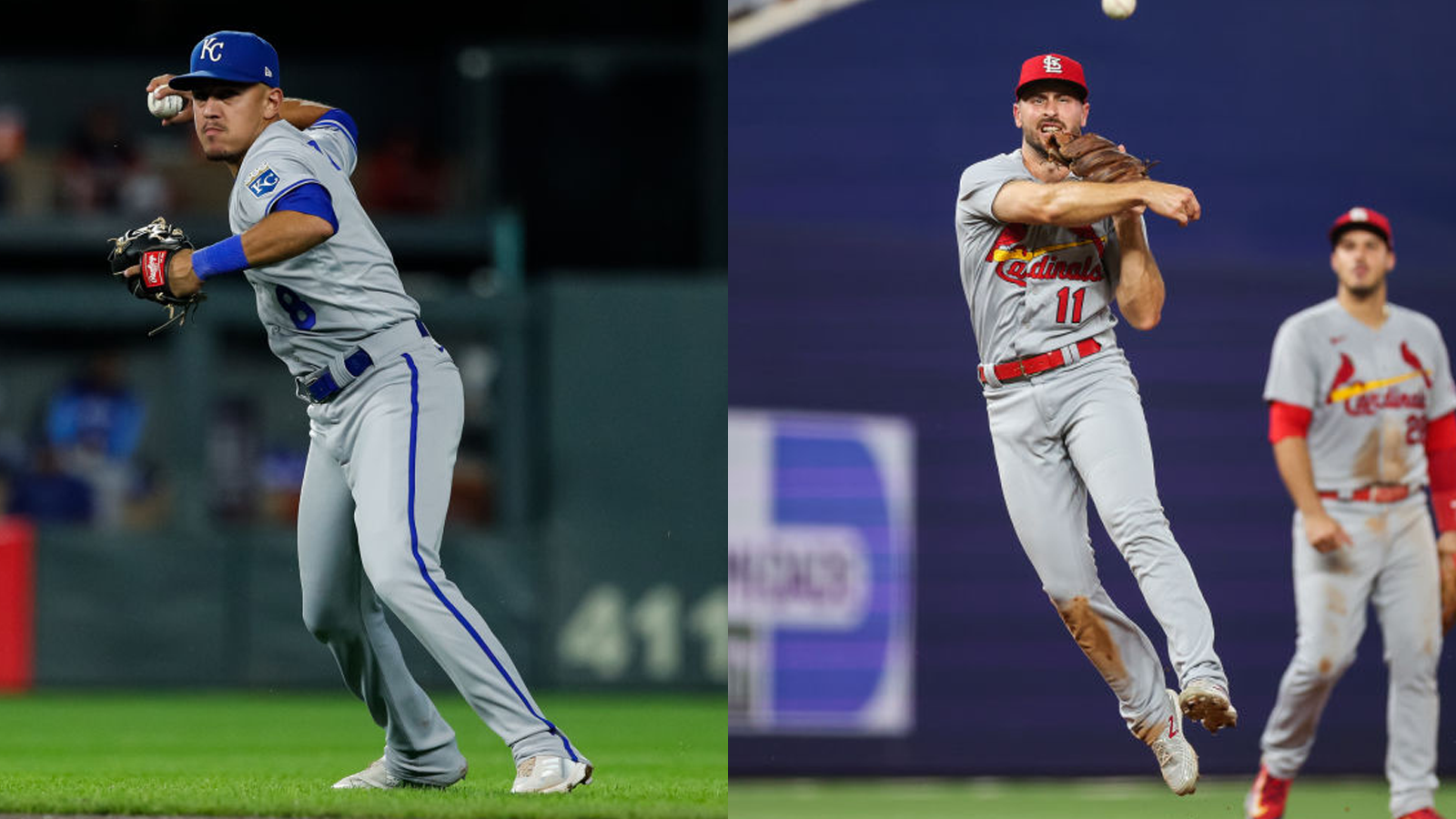 Report: Giants showing interest in Nicky Lopez, Paul DeJong