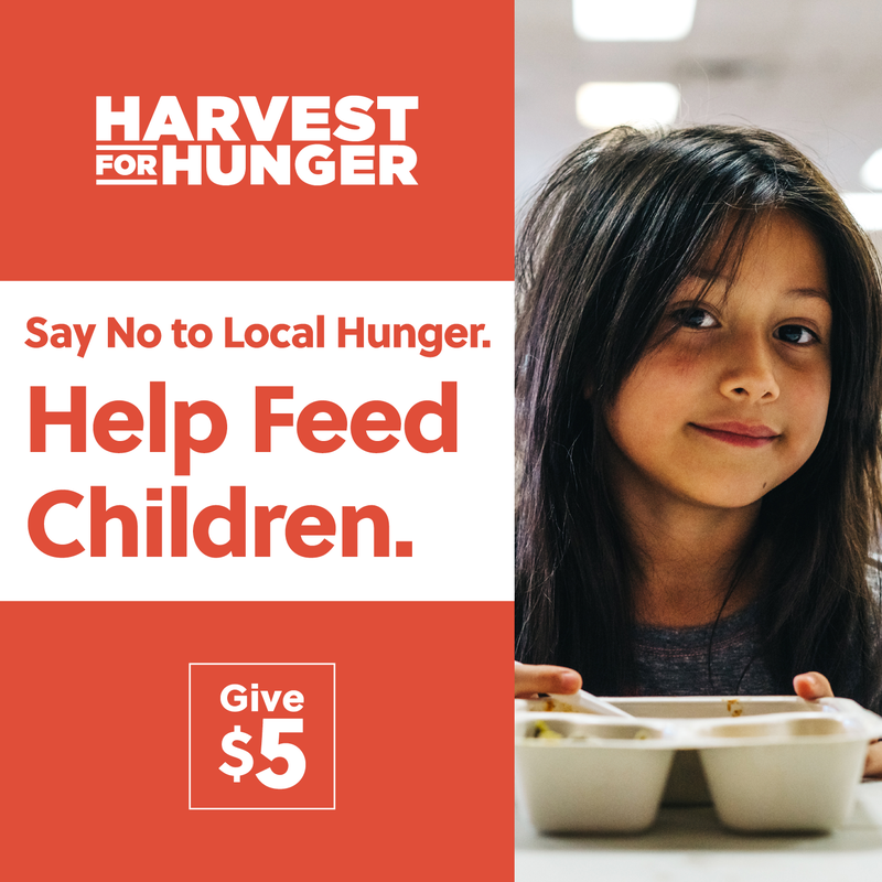 Harvest For Hunger 2022