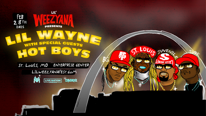 Lil Wayne with Special Guests Hot Boys