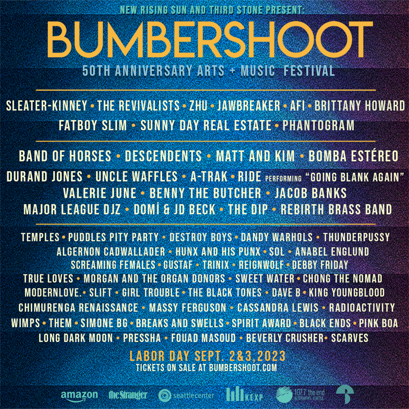 Bumbershoot 2023