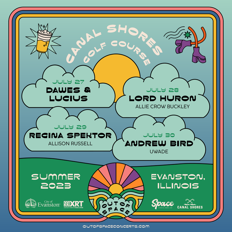 Lord Huron Out of Space Canal Shores