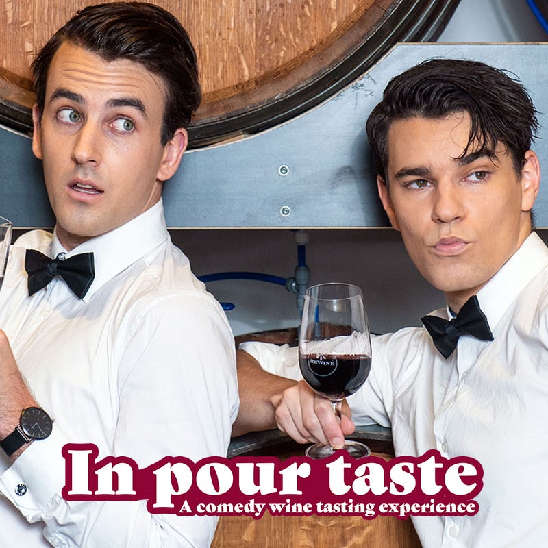 Graphic for In Pour Taste comedy experience 