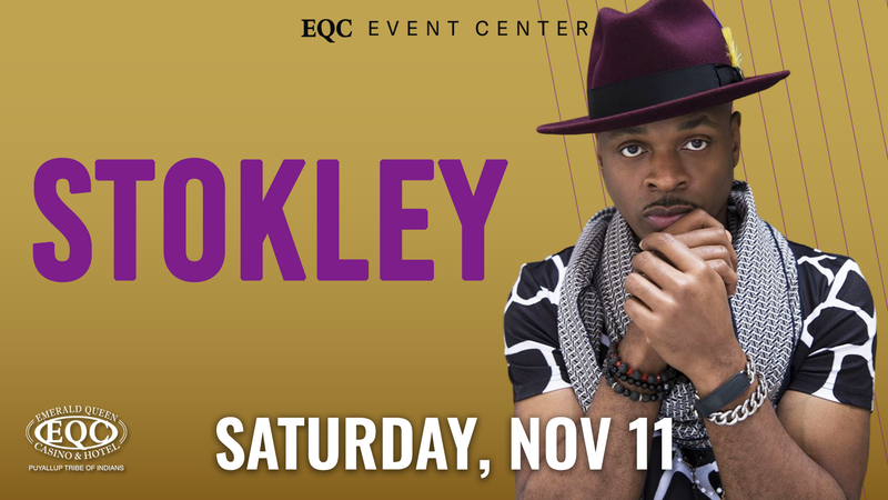 Stokley at Emerald Queen Casino