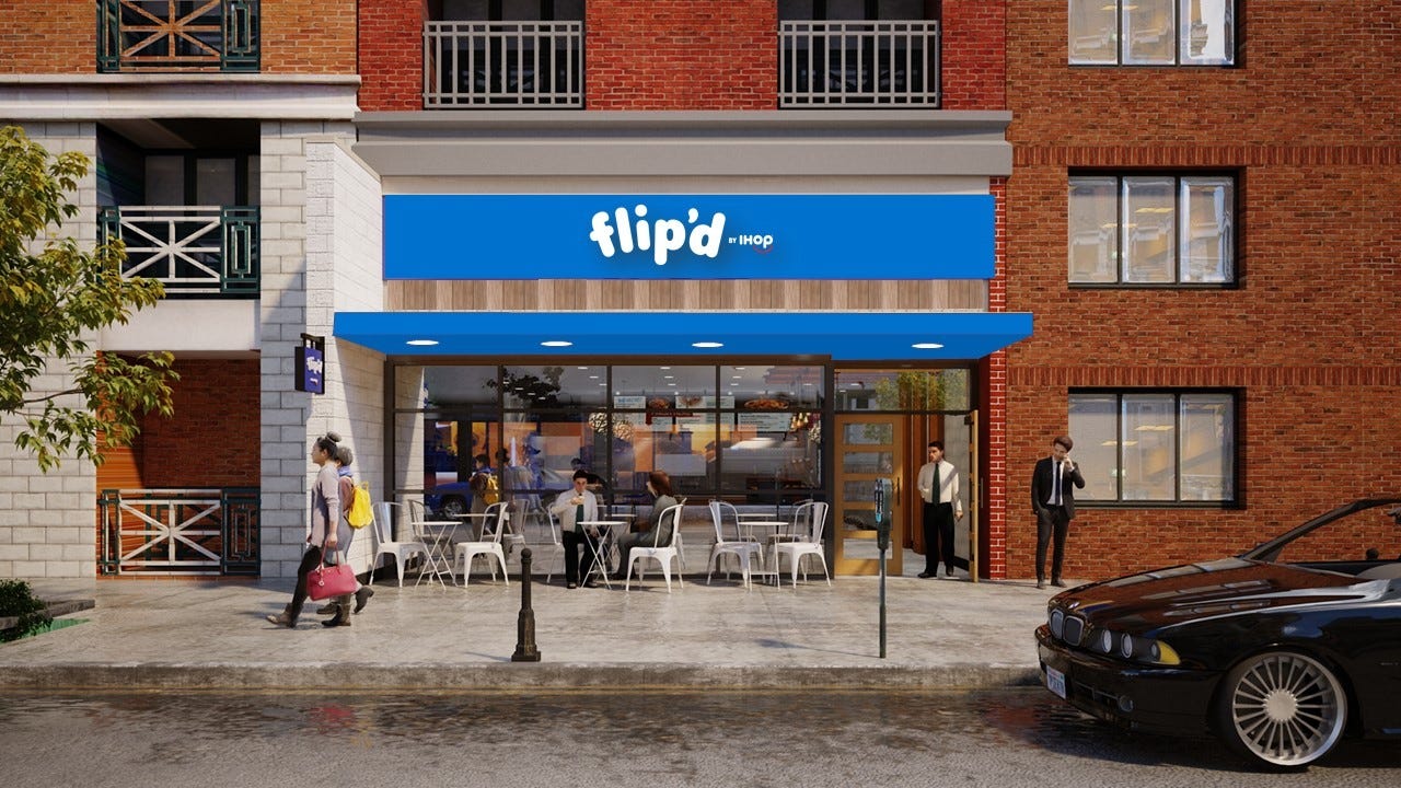 IHOP launching new Flip’d restaurant chain this summer after COVID delays