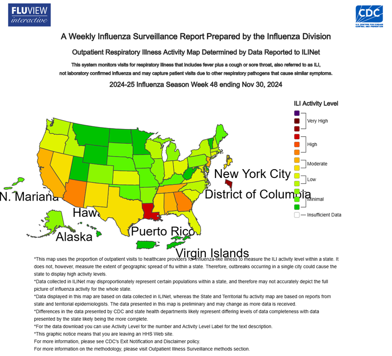 Flu Map