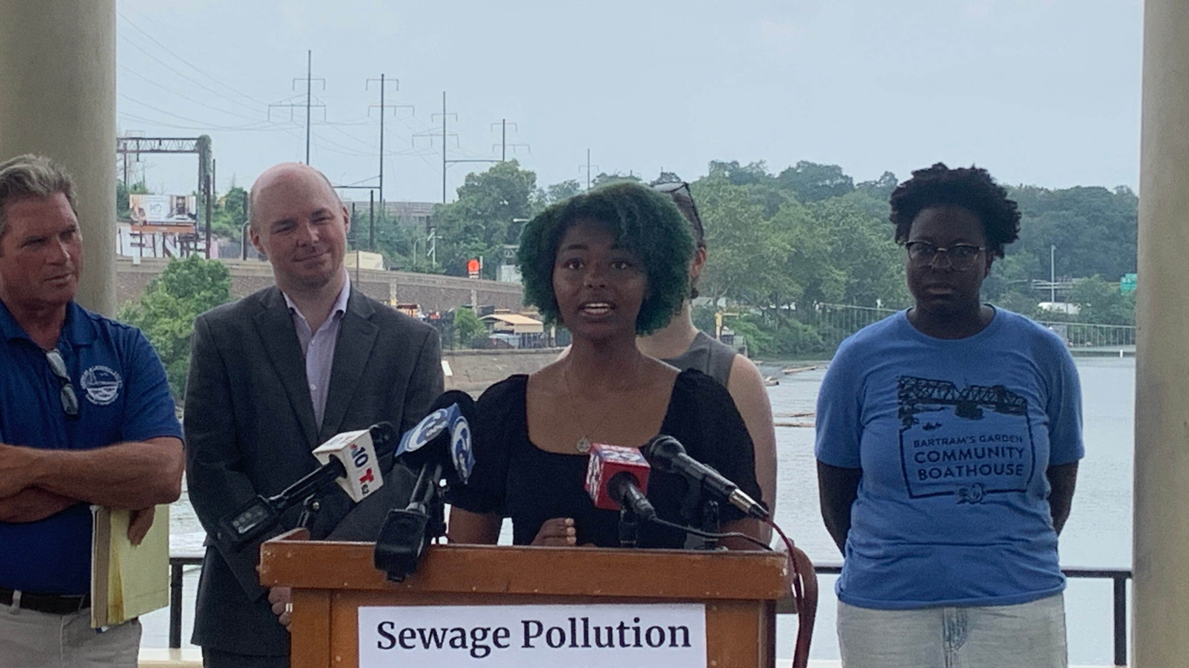 Raw sewage makes Philly waterways unsafe for recreation 1/3 of the time