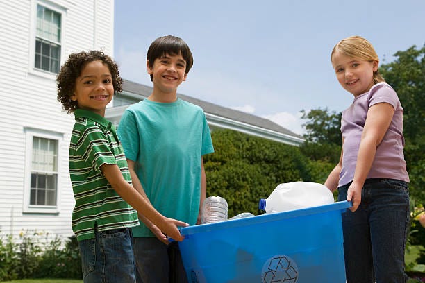Earth Day Recycling