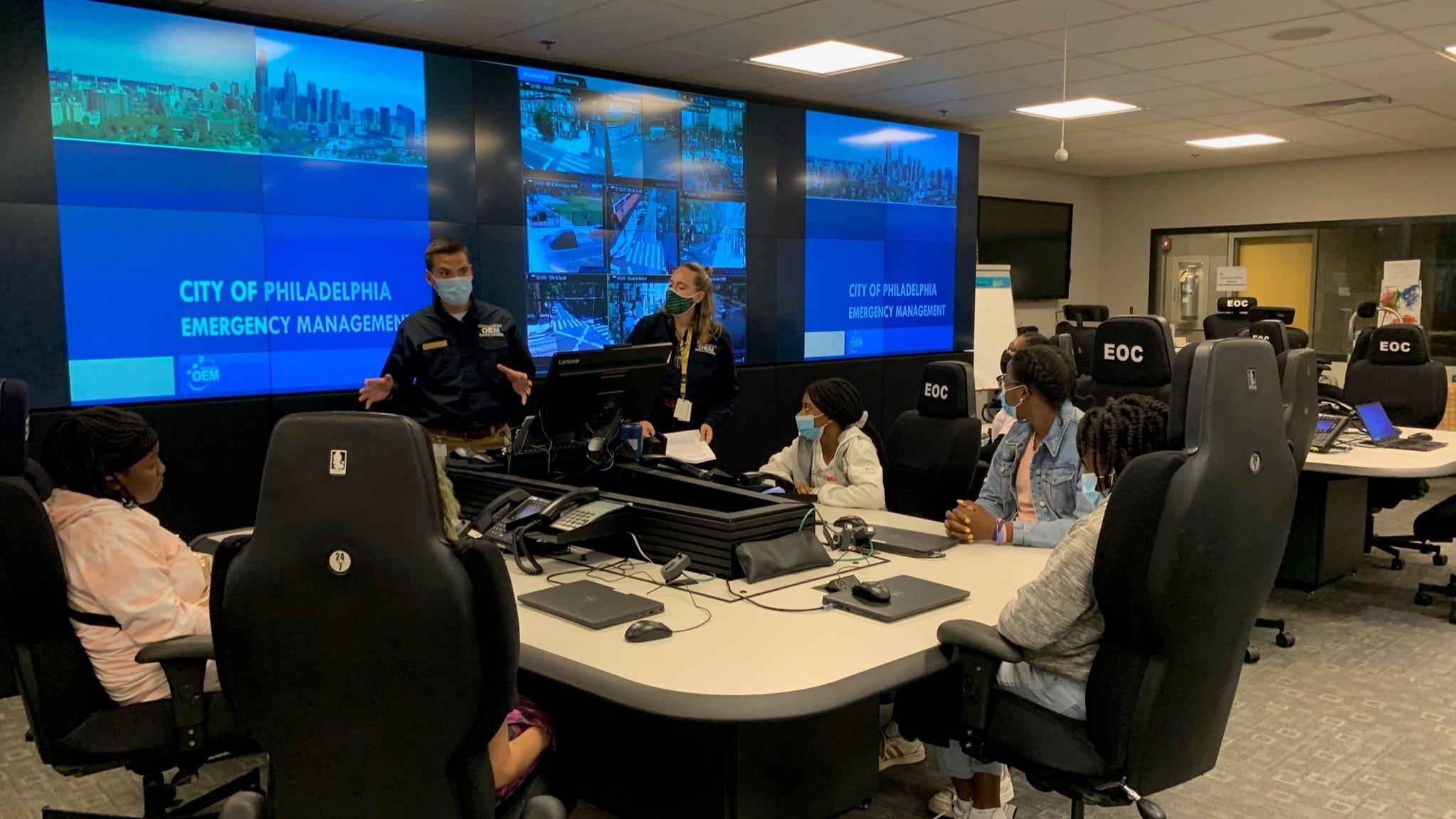HERricane camp aims to get girls interested in emergency management careers