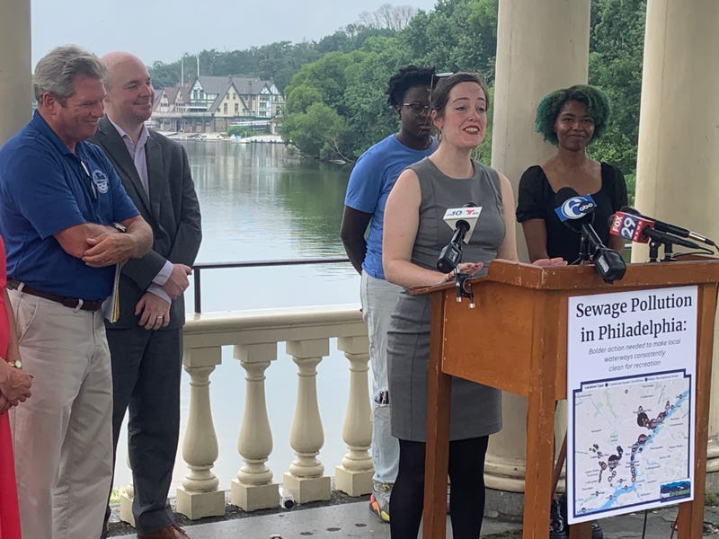 Stephanie Wein with Penn Environment Research and Policy Center