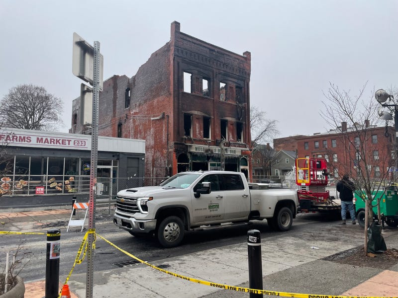 Mulligan's Brick Bar fire