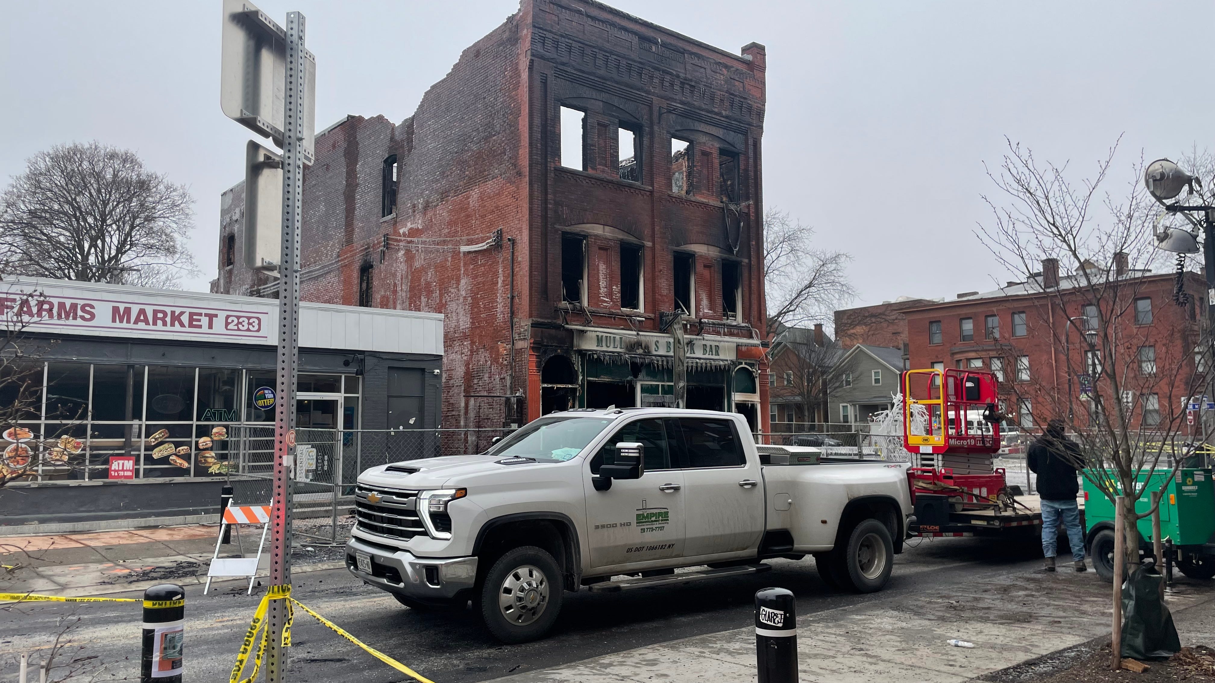 Mulligan's Brick Bar fire ruled accidental, likely result of electrical or mechanical issues