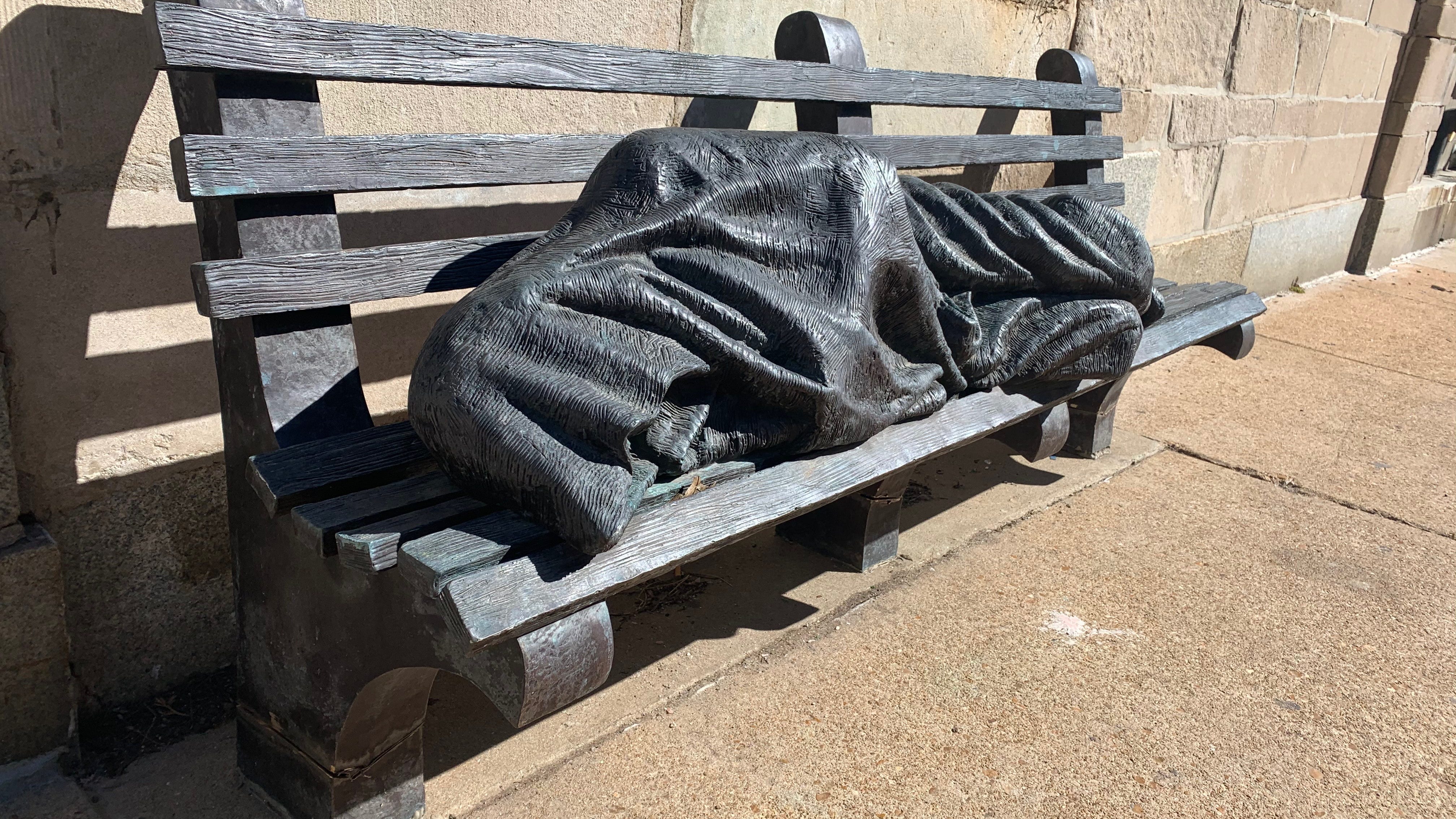 Man caught trying to steal life-sized Jesus sculpture in St. Louis