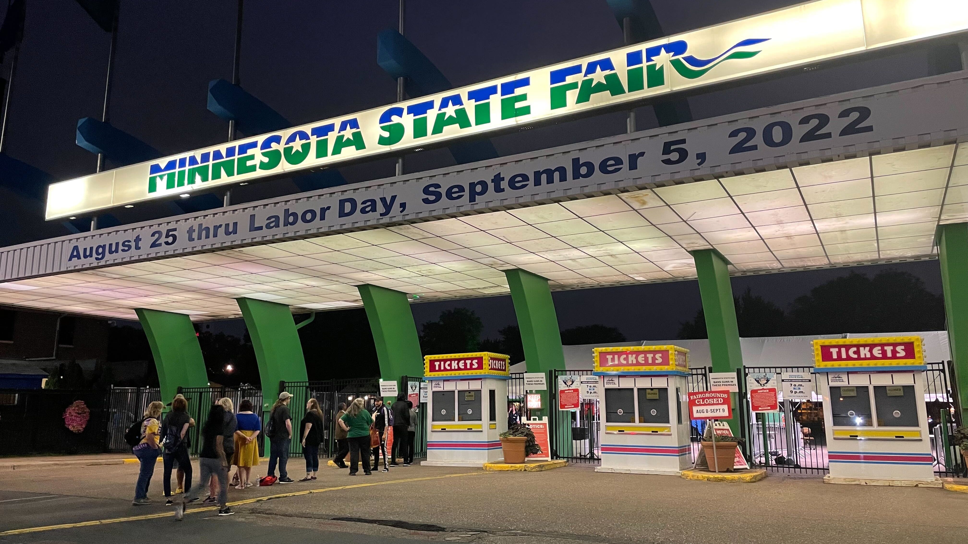 Walz calls holiday weekend state fair shootings 'totally unacceptable'