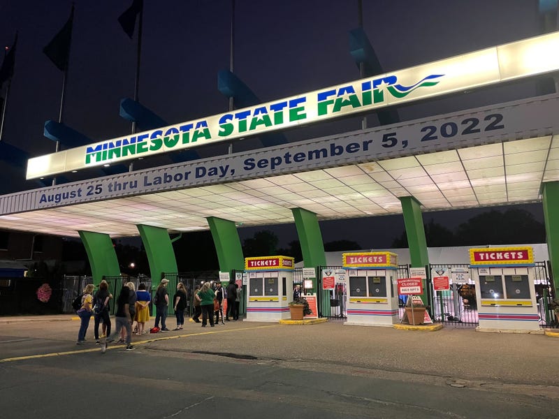 Minnesota State Fair gates.