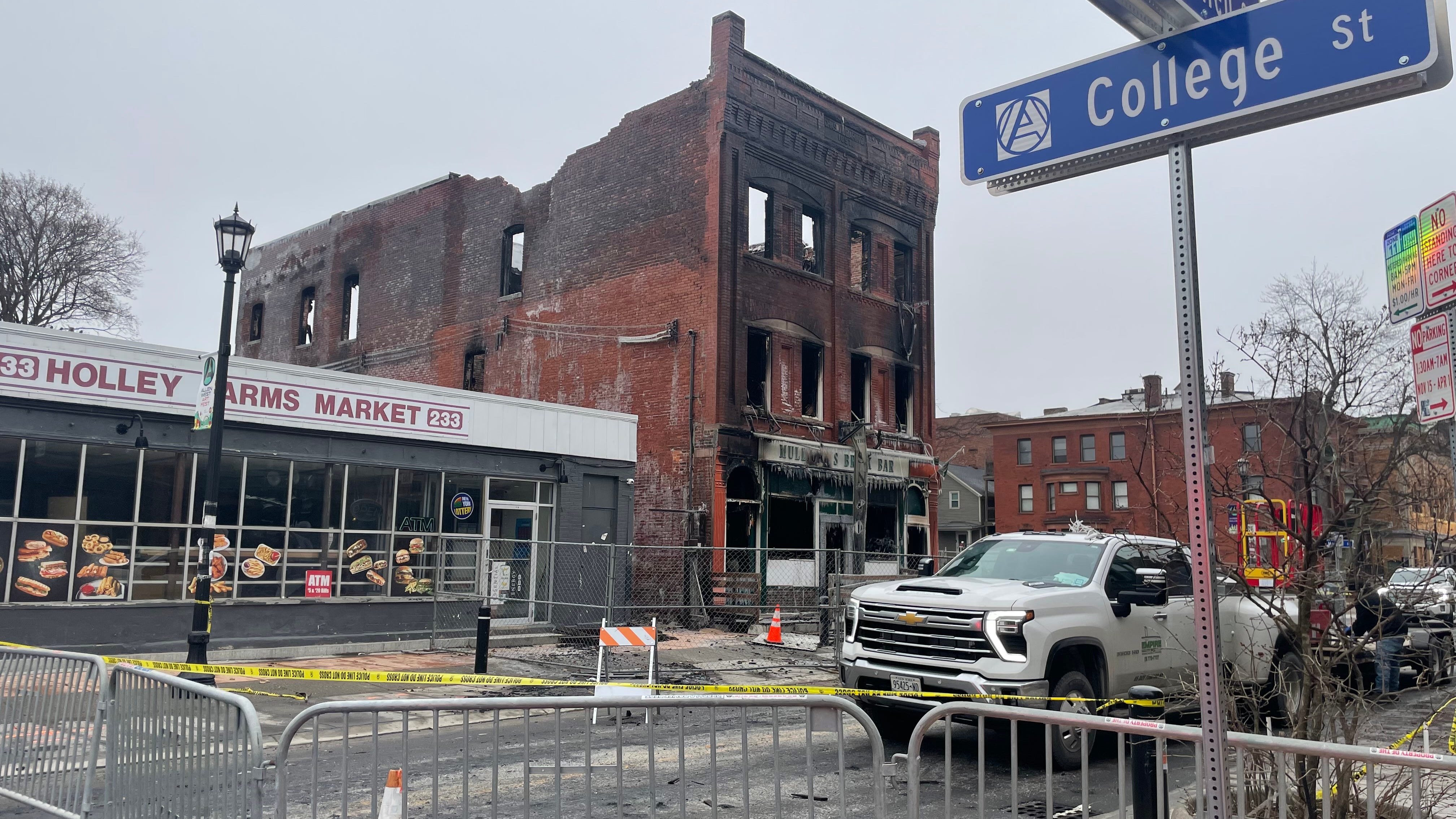 Allentown residents, businesses still digesting loss of Mulligan's Brick Bar to fire