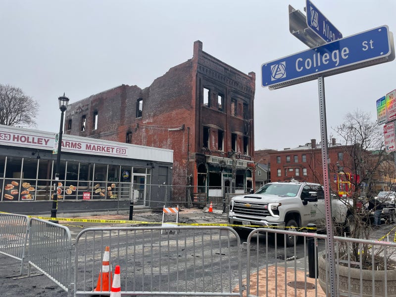 Mulligan's Brick Bar fire