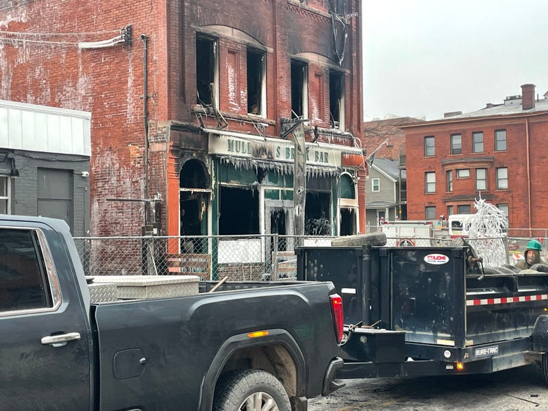 Mulligan's Brick Bar fire