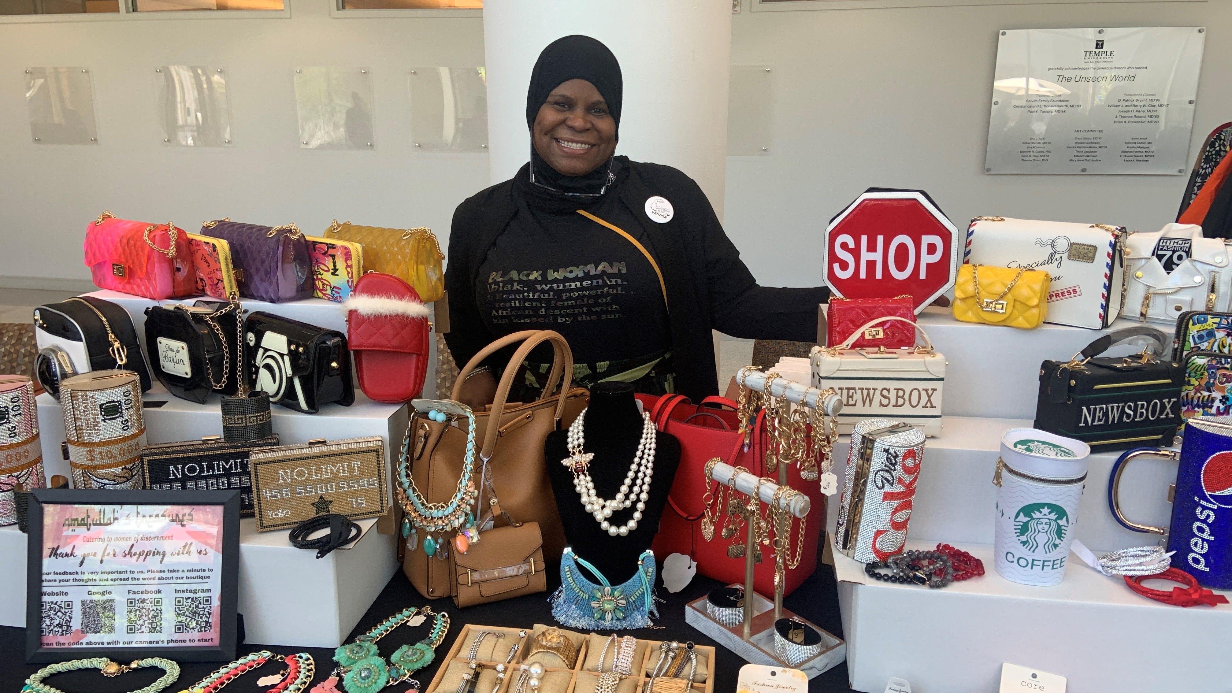 North Philly minority-owned businesses showcased at Temple fair