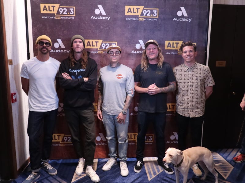 Audacy Live with The Dirty Heads at The Hard Rock Hotel New York - Meet + Greet