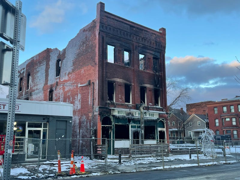 Mulligan's Brick Bar fire