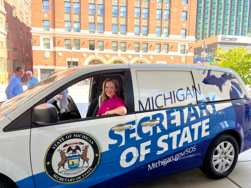Michigan Secretary of State mobile office