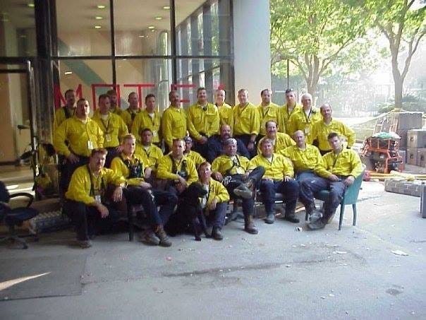 Wehrli was at Ground Zero for 10 days to oversee 35 rescuers, including structural engineers, rescue specialists, canine specialists, and medical personnel, after the Twin Towers fell.