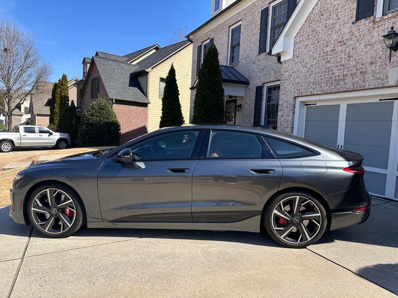 2025 Audi S6 e-tron Sportback