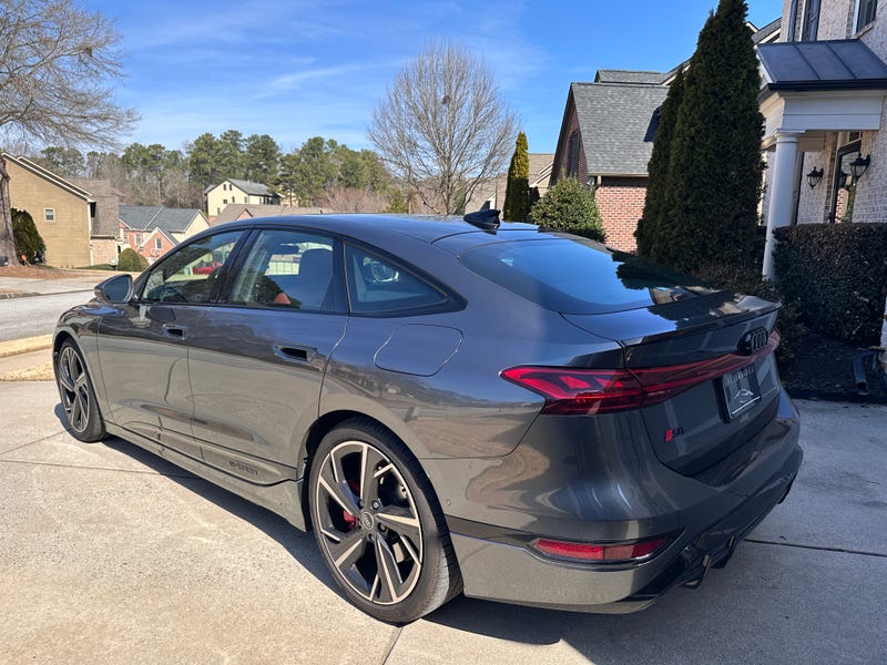 2025 Audi S6 e-tron Sportback