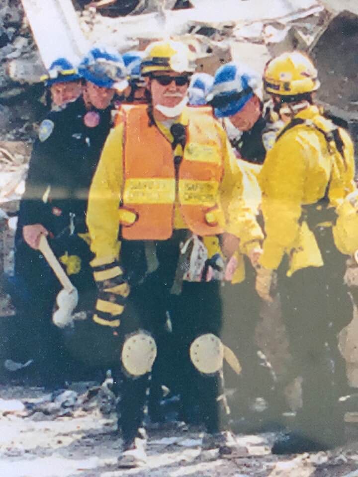 Wehrli was at Ground Zero for 10 days to oversee 35 rescuers, including structural engineers, rescue specialists, canine specialists, and medical personnel, after the Twin Towers fell.