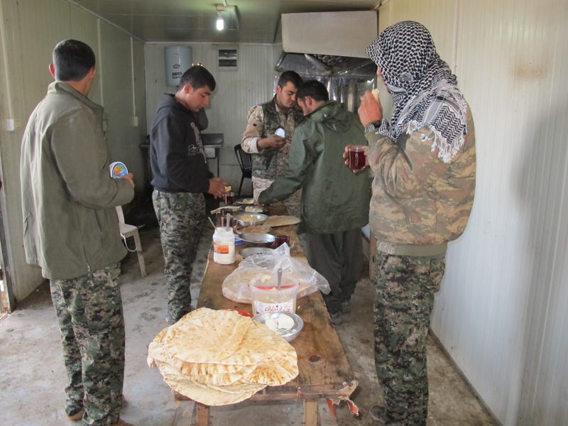 Syrian YPG Kurdish militia