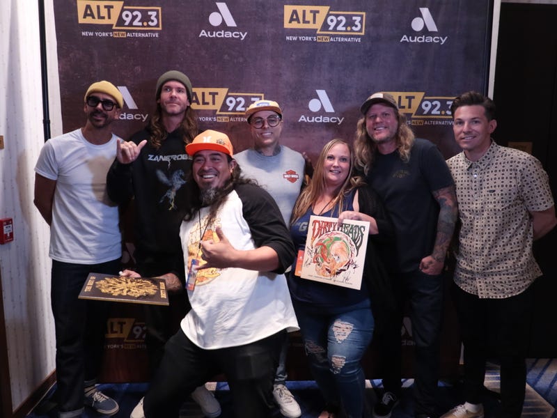Meet & Greet with The Dirty Heads at The Hard Rock Hotel New York